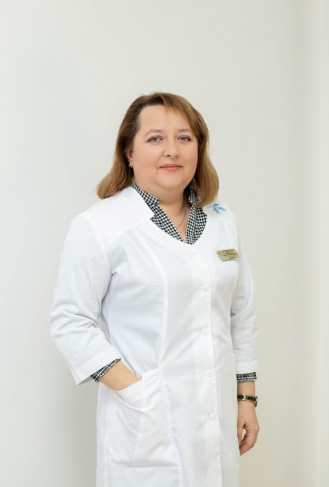 Шушпанова Наталія Володимирівна лікар-невропатолог